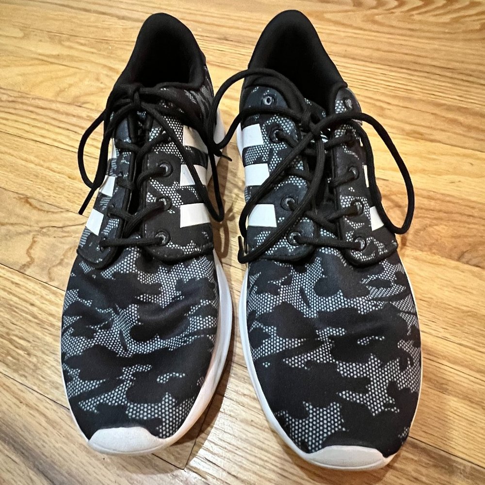 Adidas Cloudfoam QT Racer Lace Print 8.5
